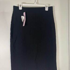 New Mix Classic Black Pencil Skirt